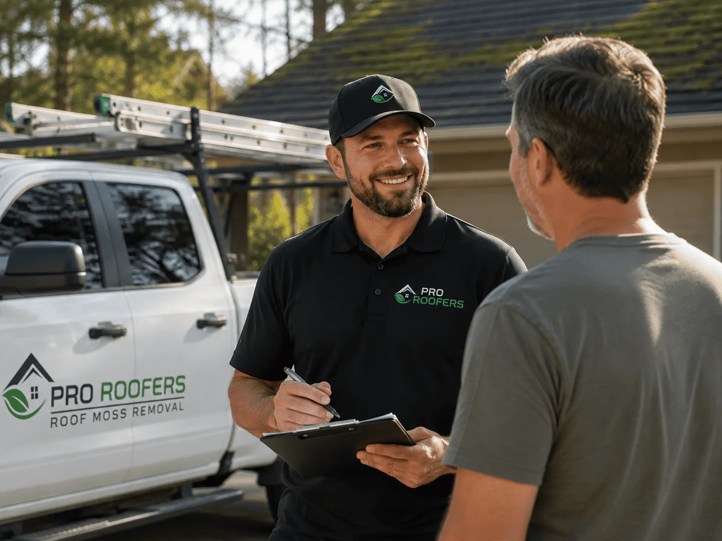 Roof Moss Removal Cowansville, PA FAQs